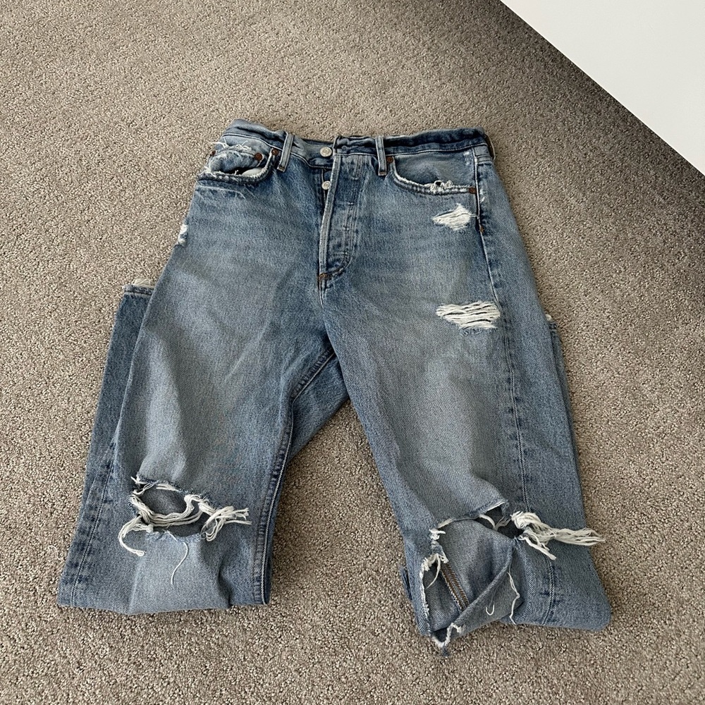 Agolde boyfriend jeans